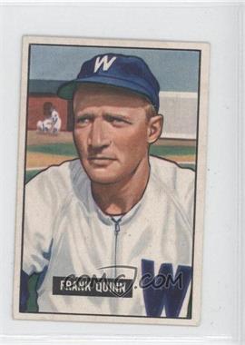 1951 Bowman - [Base] #276 - Frank Quinn