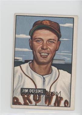 1951 Bowman - [Base] #279 - Jim Delsing [Good to VG‑EX]