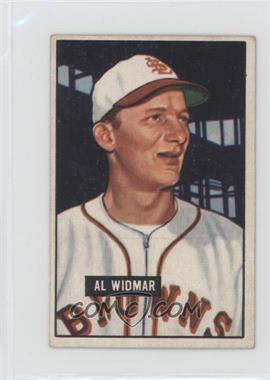 1951 Bowman - [Base] #281 - Al Widmar