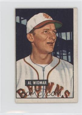 1951 Bowman - [Base] #281 - Al Widmar