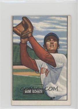 1951 Bowman - [Base] #286 - Bob Usher