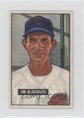 1951 Bowman - [Base] #287 - Jim Blackburn