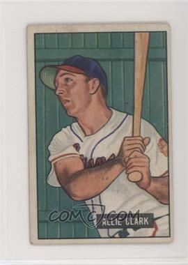 1951 Bowman - [Base] #29 - Allie Clark [Good to VG‑EX]