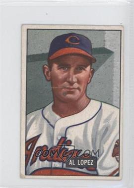 1951 Bowman - [Base] #295 - Al Lopez