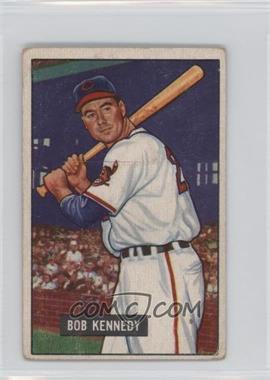 1951 Bowman - [Base] #296 - Bob Kennedy [Good to VG‑EX]