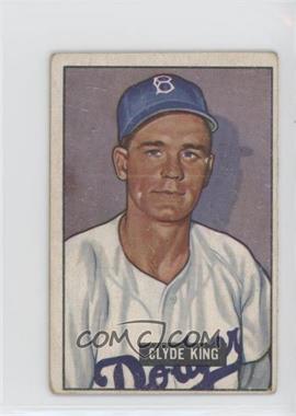 1951 Bowman - [Base] #299 - Clyde King