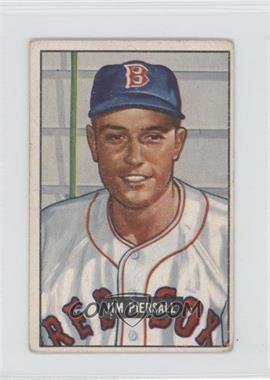 1951 Bowman - [Base] #306 - Jim Piersall [Good to VG‑EX]