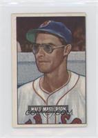 Walt Masterson