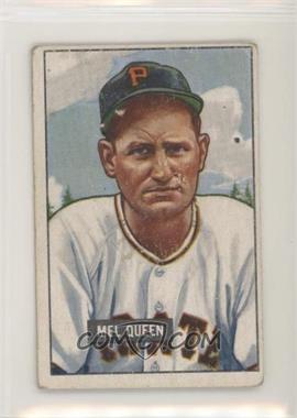 1951 Bowman - [Base] #309 - Mel Queen [Good to VG‑EX]