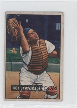 1951 Bowman - [Base] #31 - Roy Campanella [Good to VG‑EX]