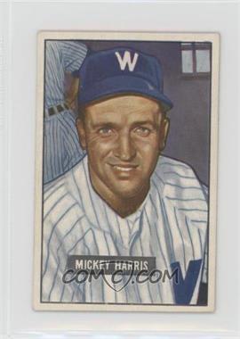 1951 Bowman - [Base] #311 - Mickey Harris [Good to VG‑EX]