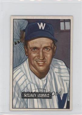 1951 Bowman - [Base] #311 - Mickey Harris