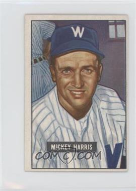 1951 Bowman - [Base] #311 - Mickey Harris