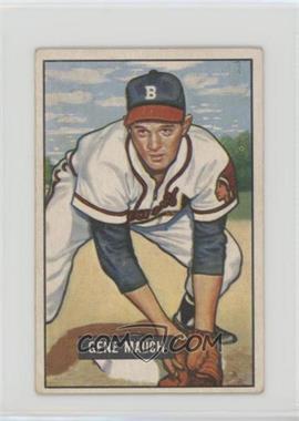 1951 Bowman - [Base] #312 - Gene Mauch