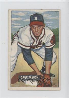 1951 Bowman - [Base] #312 - Gene Mauch [Good to VG‑EX]