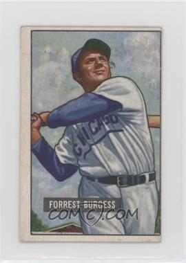 1951 Bowman - [Base] #317 - Smoky Burgess (Forrest on Card)