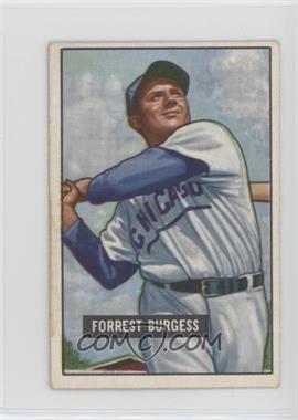 1951 Bowman - [Base] #317 - Smoky Burgess (Forrest on Card)