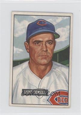 1951 Bowman - [Base] #322 - Luke Sewell [Good to VG‑EX]