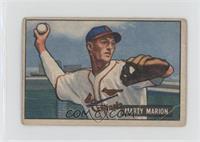 Marty Marion [Good to VG‑EX]