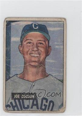 1951 Bowman - [Base] #36 - Joe Dobson [COMC RCR Poor]