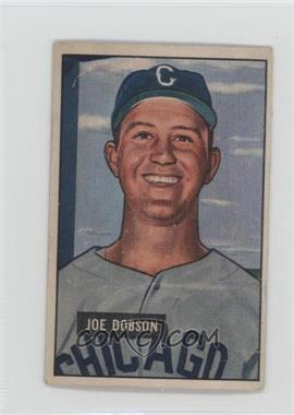 1951 Bowman - [Base] #36 - Joe Dobson [COMC RCR Poor]