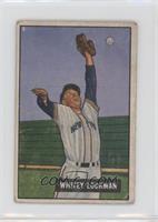 Whitey Lockman [COMC RCR Poor]