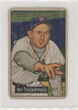 1951 Bowman - [Base] #39 - Ray Scarborough [Good to VG‑EX]