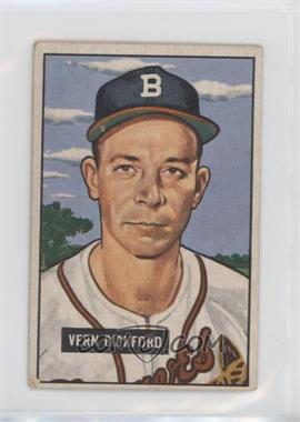 1951 Bowman - [Base] #42 - Vern Bickford