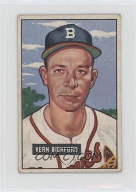 1951 Bowman - [Base] #42 - Vern Bickford