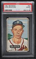 Vern Bickford [PSA 2 GOOD]