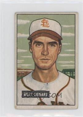 1951 Bowman - [Base] #43 - Billy DeMars [Good to VG‑EX]
