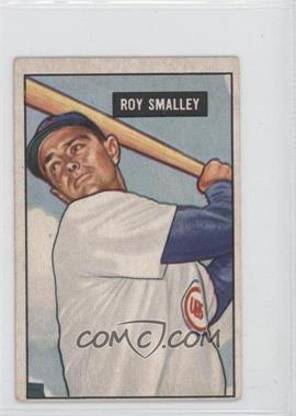 1951 Bowman - [Base] #44 - Roy Smalley [Noted]