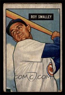 1951 Bowman - [Base] #44 - Roy Smalley [FAIR]