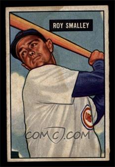 1951 Bowman - [Base] #44 - Roy Smalley [VG]