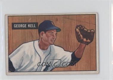 1951 Bowman - [Base] #46 - George Kell (States 1941 on Back) [Noted]