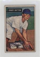 Grady Hatton [Poor to Fair]