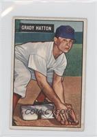 Grady Hatton [Noted]