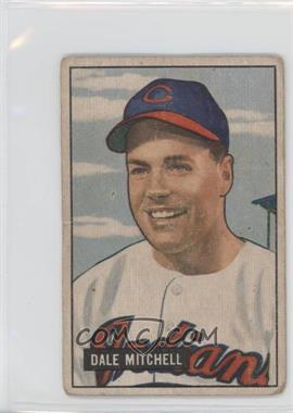 1951 Bowman - [Base] #5 - Dale Mitchell [Good to VG‑EX]