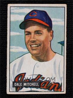 1951 Bowman - [Base] #5 - Dale Mitchell [Good to VG‑EX]