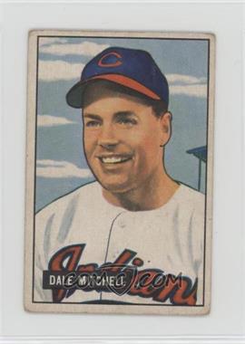 1951 Bowman - [Base] #5 - Dale Mitchell [Good to VG‑EX]