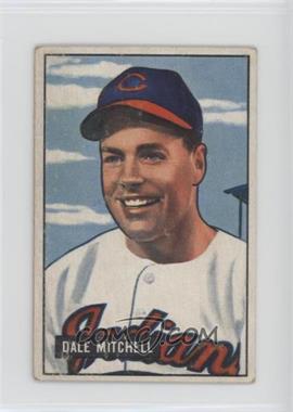 1951 Bowman - [Base] #5 - Dale Mitchell [Good to VG‑EX]