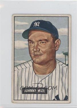 1951 Bowman - [Base] #50 - Johnny Mize
