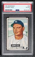 Johnny Mize [PSA 4 VG‑EX]