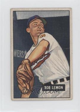 1951 Bowman - [Base] #53 - Bob Lemon [Good to VG‑EX]