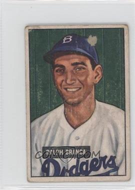 1951 Bowman - [Base] #56 - Ralph Branca [Good to VG‑EX]