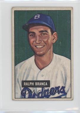 1951 Bowman - [Base] #56 - Ralph Branca [Good to VG‑EX]