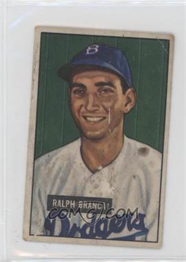 1951 Bowman - [Base] #56 - Ralph Branca [Poor to Fair]