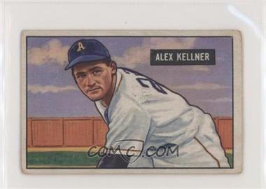 1951 Bowman - [Base] #57 - Alex Kellner [Poor to Fair]