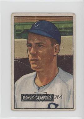 1951 Bowman - [Base] #59 - Randy Gumpert [Poor to Fair]
