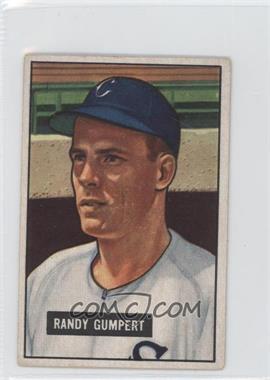 1951 Bowman - [Base] #59 - Randy Gumpert